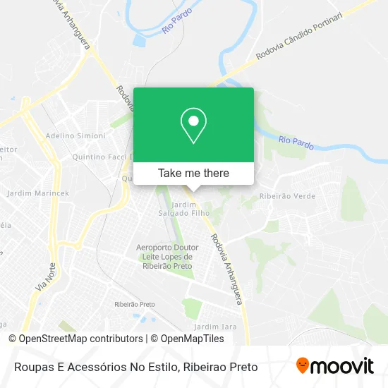 Roupas E Acessórios No Estilo map