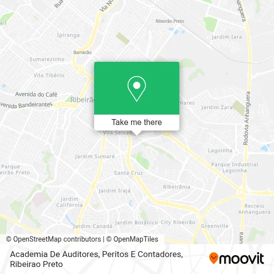 Academia De Auditores, Peritos E Contadores map