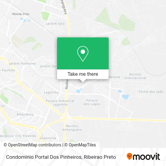 Condominio Portal Dos Pinheiros map