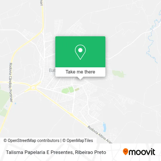 Talisma Papelaria E Presentes map