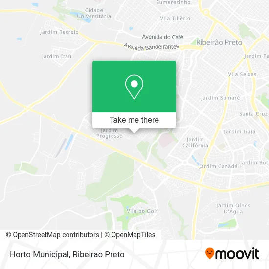 Horto Municipal map