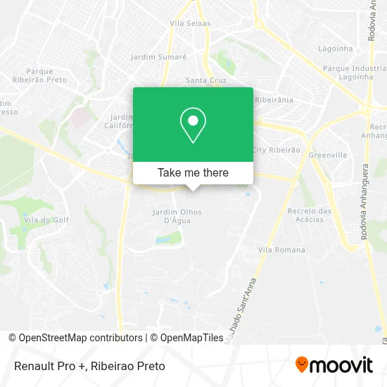 Renault Pro + map