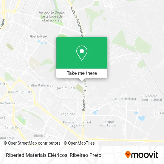 Riberled Materiais Elétricos map