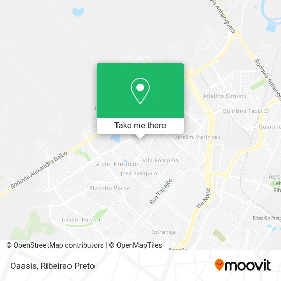 Oaasis map