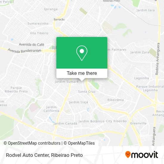Rodvel Auto Center map