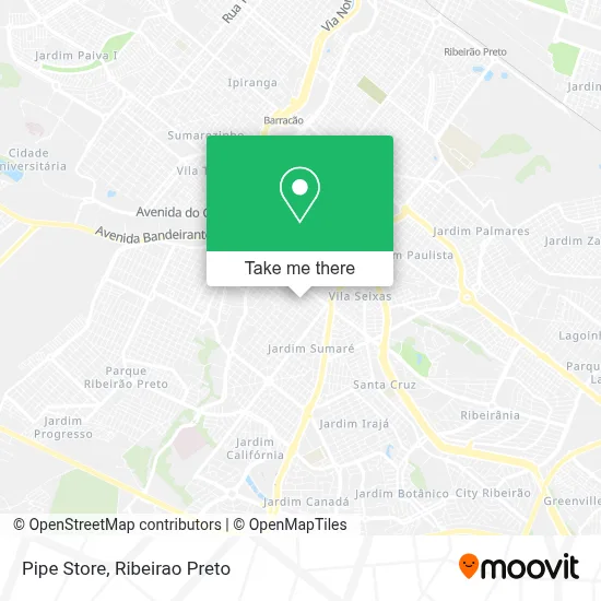 Pipe Store map