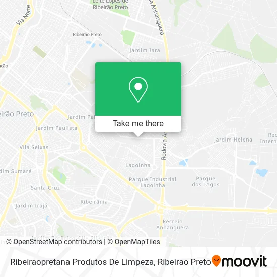 Ribeiraopretana Produtos De Limpeza map
