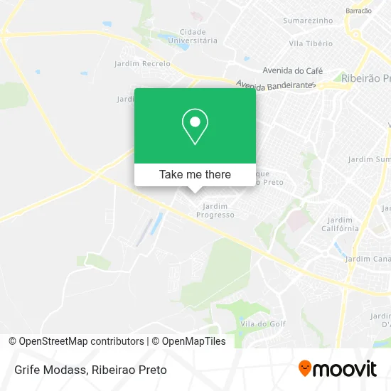Grife Modass map