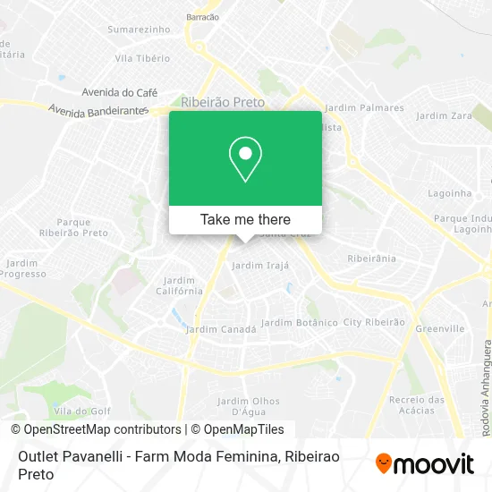 Outlet Pavanelli - Farm Moda Feminina map