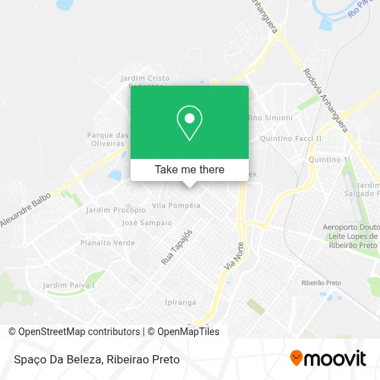 Spaço Da Beleza map