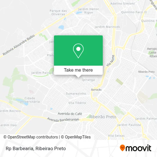 Rp Barbearia map