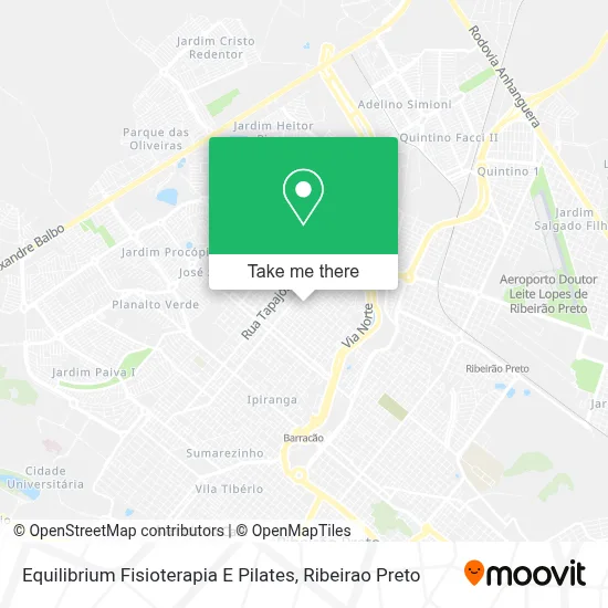 Equilibrium Fisioterapia E Pilates map