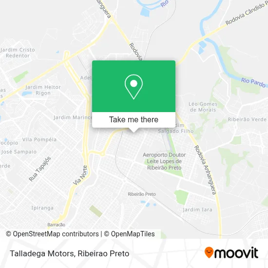 Talladega Motors map