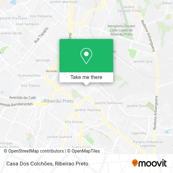 Casa Dos Colchões map