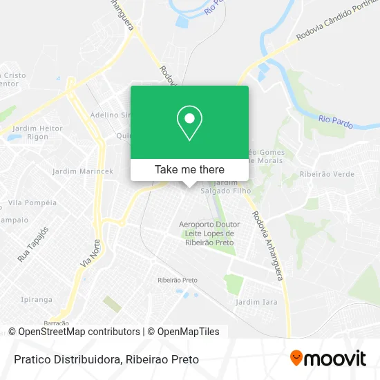 Pratico Distribuidora map
