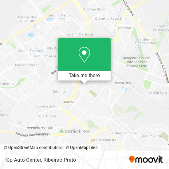 Gp Auto Center map