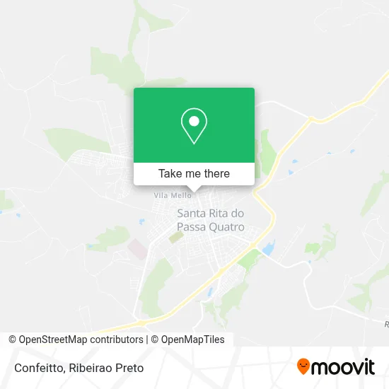 Confeitto map