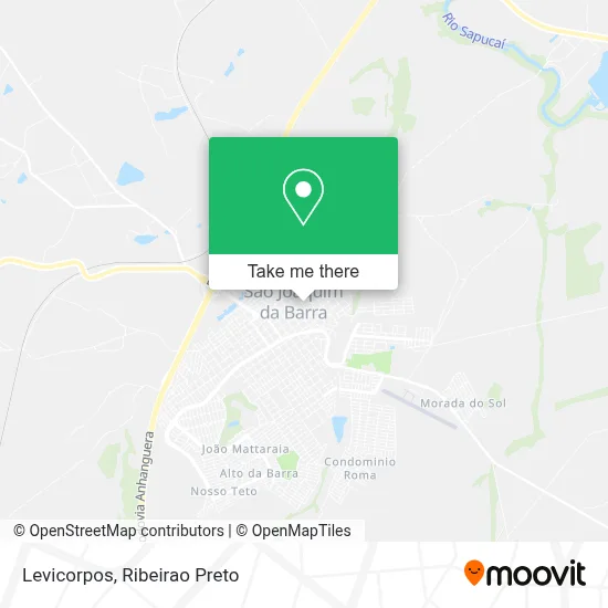 Levicorpos map