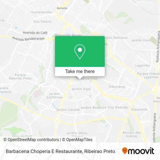 Barbacena Choperia E Restaurante map