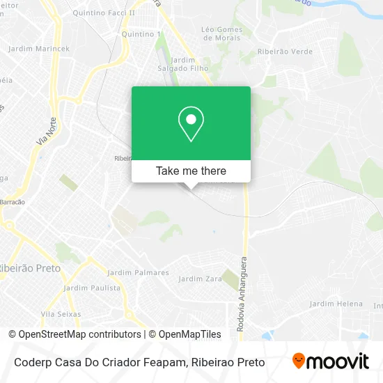 Coderp Casa Do Criador Feapam map