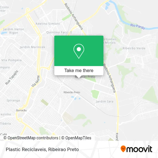 Plastic Reciclaveis map