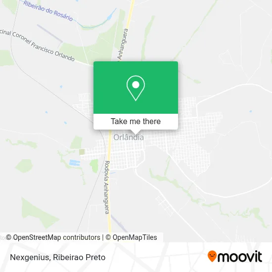 Nexgenius map