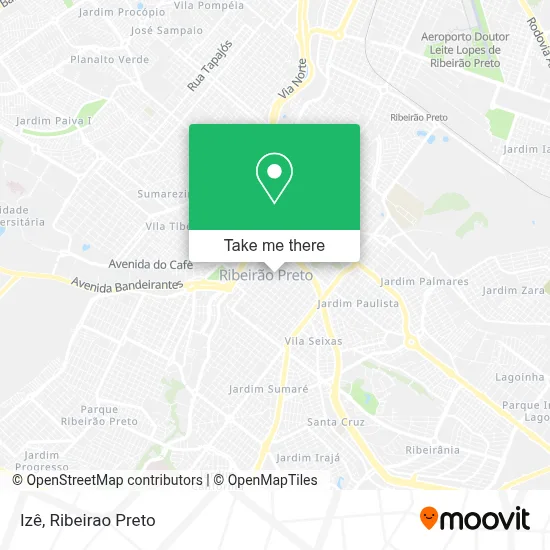Izê map