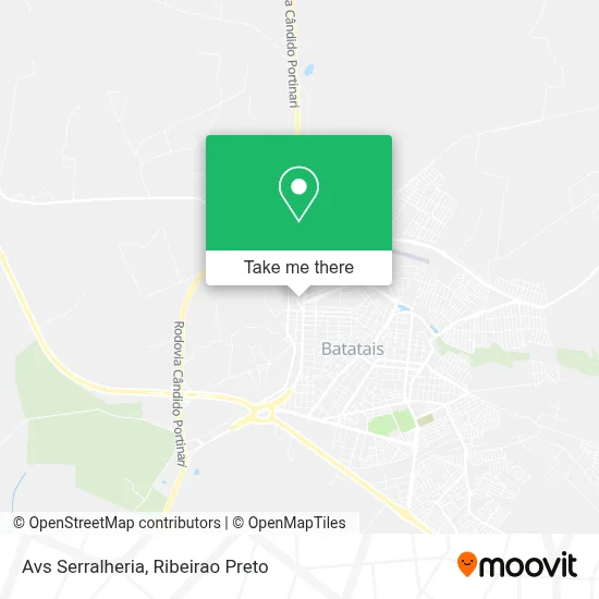 Avs Serralheria map