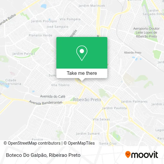 Boteco Do Galpão map