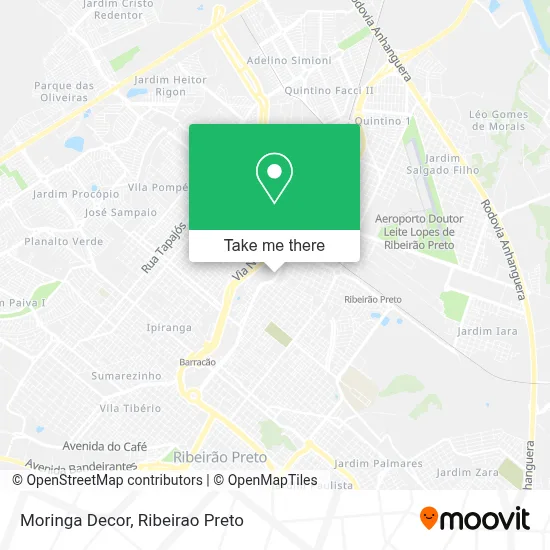 Moringa Decor map