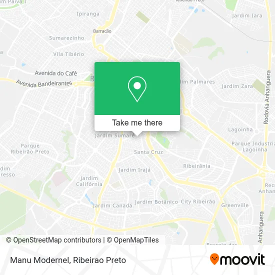 Manu Modernel map