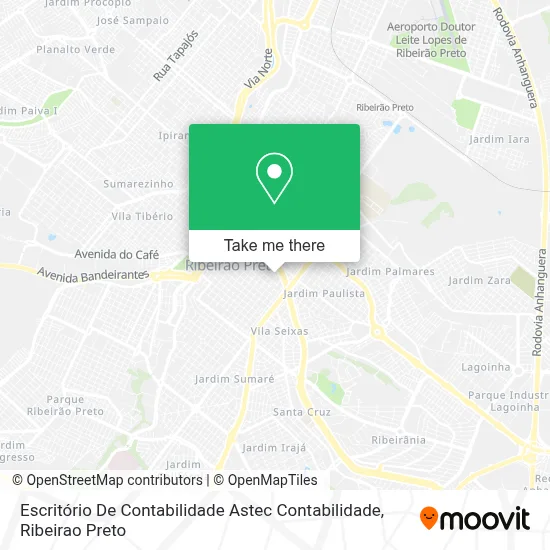 Escritório De Contabilidade Astec Contabilidade map