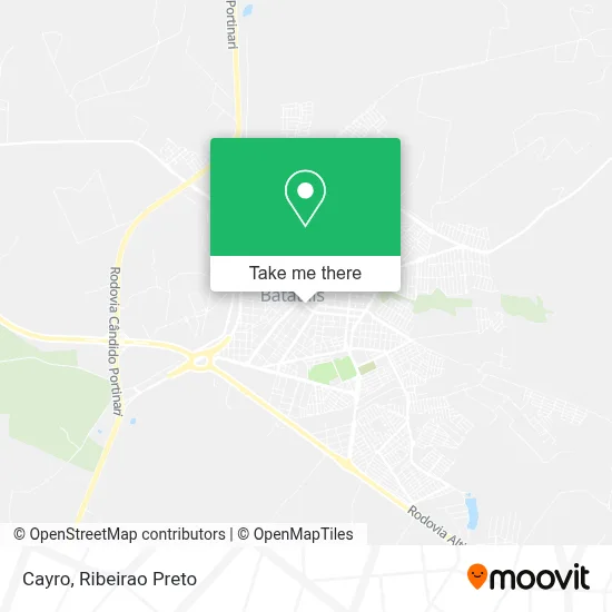 Cayro map