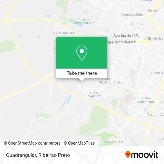 Quadrangular map