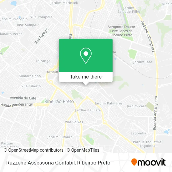 Ruzzene Assessoria Contabil map