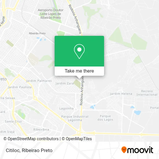 Citiloc map