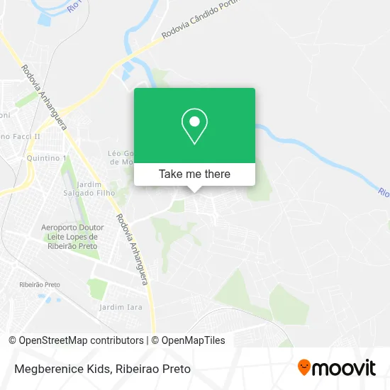 Megberenice Kids map