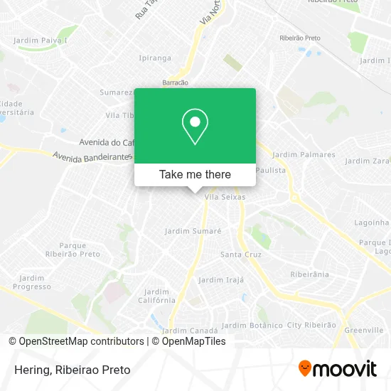 Hering map