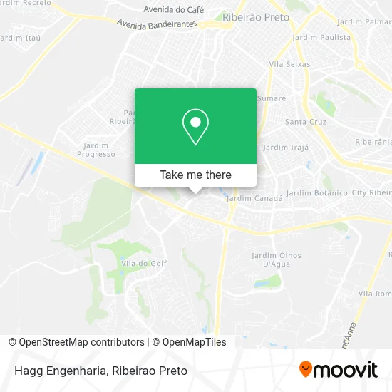 Hagg Engenharia map