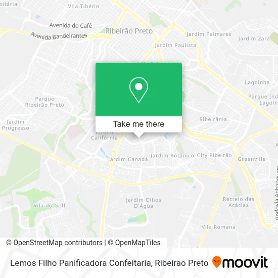 Lemos Filho Panificadora Confeitaria map