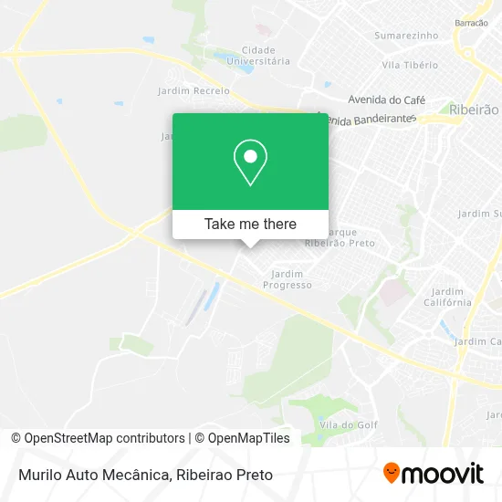 Murilo Auto Mecânica map