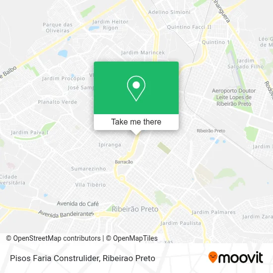 Pisos Faria Construlider map