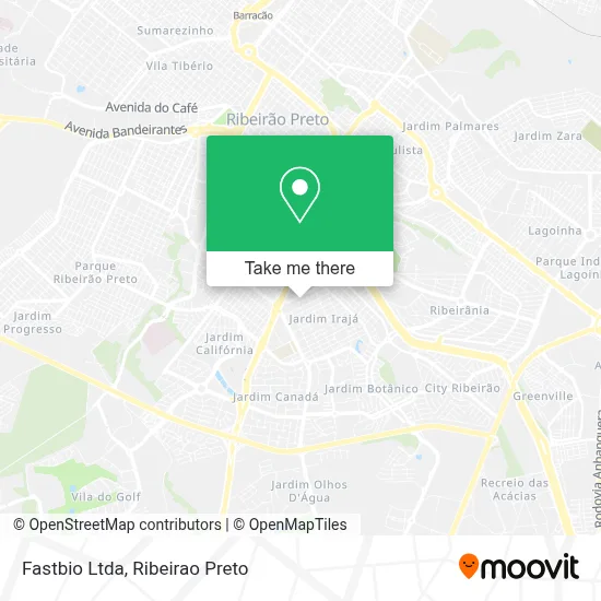Fastbio Ltda map