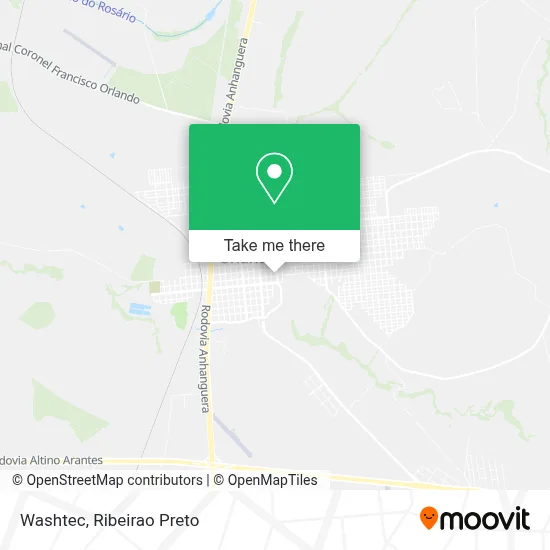 Washtec map