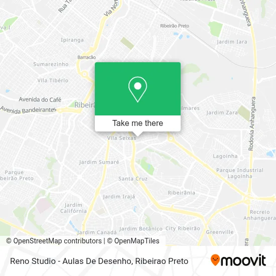 Reno Studio - Aulas De Desenho map