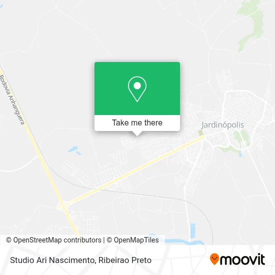 Studio Ari Nascimento map