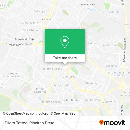 Piloto Tattoo map