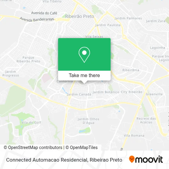 Connected Automacao Residencial map
