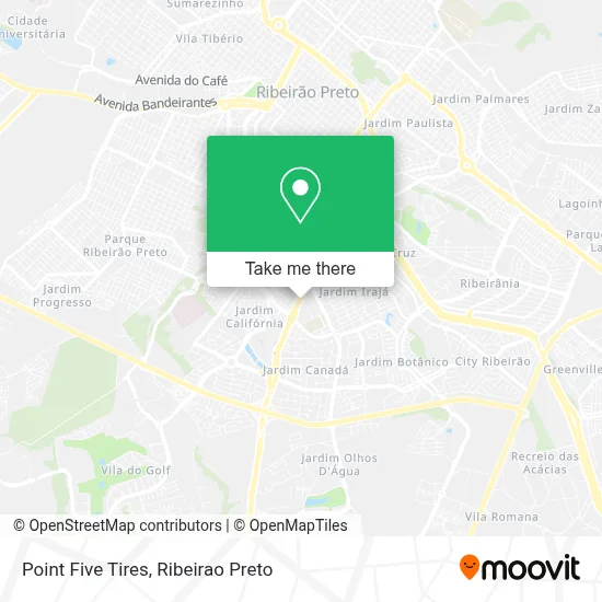 Point Five Tires map