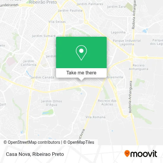 Casa Nova map